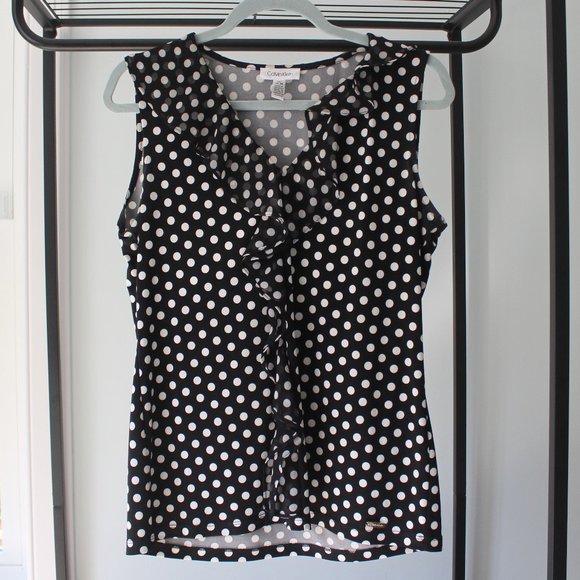 Calvin Klein Blouse - Picture 1 of 4